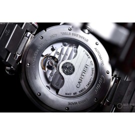 Cartier 41mm Dial Steel Strap Watch For Men 