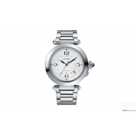 Cartier 41mm Dial Steel Strap Watch For Men 