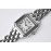 PanthèRe De Cartier Water Resistant Square Dial Watch Silver