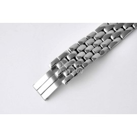 PanthèRe De Cartier Water Resistant Square Dial Watch Silver