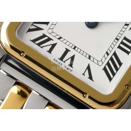 PanthèRe De Cartier Water Resistant Square Dial Watch