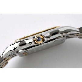 PanthèRe De Cartier Water Resistant Square Dial Watch