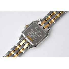 PanthèRe De Cartier Water Resistant Square Dial Watch