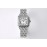 PanthèRe De Cartier Water Resistant Diamond Square Dial Watch Silver