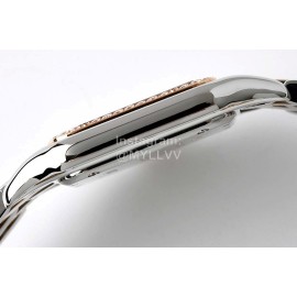 PanthèRe De Cartier Water Resistant Diamond Square Dial Watch