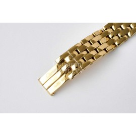 PanthèRe De Cartier Square Dial Water Resistant Watch Gold