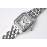 PanthèRe De Cartier Square Dial Diamond Water Resistant Watch Silver