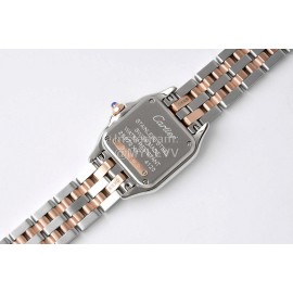 PanthèRe De Cartier Square Dial Diamond Water Resistant Watch