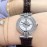 Cartier Libre Series Diamond Dial Quartz Watch For Women Brown