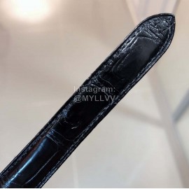 Cartier 316l Refined Steel Zircon Mosaic Watch For Women Black