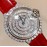 Cartier 316l Refined Steel Zircon Mosaic Watch For Women Red