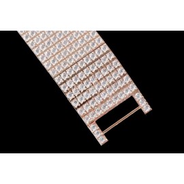 Cartier Creative Gem Cheetah Quartz Watch Rose Gold