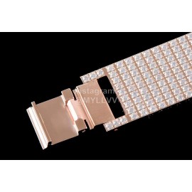Cartier Creative Gem Cheetah Quartz Watch Rose Gold