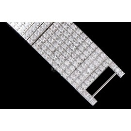 Cartier Creative Gem Cheetah Quartz Watch Silver