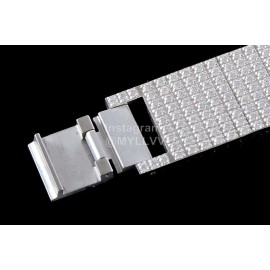 Cartier Creative Gem Cheetah Quartz Watch Silver