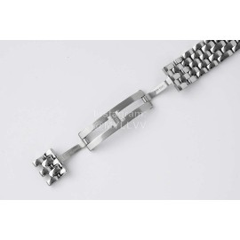 PanthèRe De Cartier Medium Square Dial Diamond Steel Strap Watch Silver