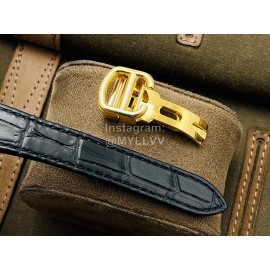 Cartier Eg Factory 904l Refined Steel Square Dial Watch Black