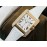 Cartier Eg Factory 904l Refined Steel Square Dial Watch White