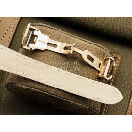 Cartier Eg Factory 904l Refined Steel Square Dial Watch White