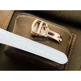 Cartier Eg Factory 904l Refined Steel Square Dial Watch White