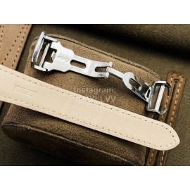 Cartier Eg Factory 904l Refined Steel Square Dial Watch Rose Red