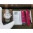 Cartier Bv Factory Smart Link System 100m Waterproof Watch Rose Red