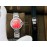 Cartier Tw Factory Silver Steel Strap Diamond Watch For Women Red