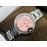 Cartier Tw Factory Silver Steel Strap Diamond Watch For Women Pink
