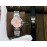 Cartier Tw Factory Silver Steel Strap Watch For Women Pink