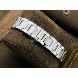 Cartier Tw Factory Silver Steel Strap Watch For Women Pink