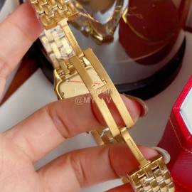 PanthèRe De Cartier 316l Fine Steel Case Diamond Watch Beige