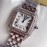 PanthèRe De Cartier 316l Fine Steel Case Diamond Watch White