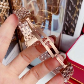 PanthèRe De Cartier Fashion 316l Fine Steel Case Diamond Watch