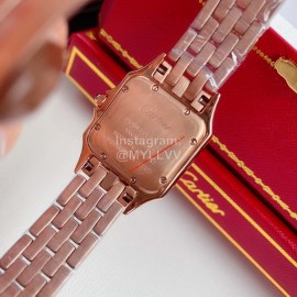 PanthèRe De Cartier Fashion 316l Fine Steel Case Diamond Watch