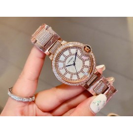 Ballon Bleu De Cartier Diamond 36mm Dial Watch