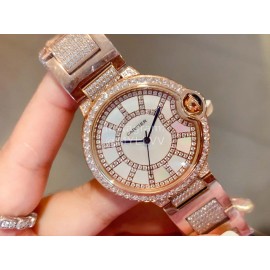 Ballon Bleu De Cartier Diamond 36mm Dial Watch