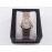 Cartier Classic Roman Numeral Dial Leather Strap Wacth Coffee