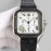 Cartier 904l Fine Steel Case Multifunctional Watch Black