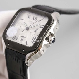 Cartier 904l Fine Steel Case Multifunctional Watch Black