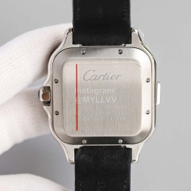 Cartier 904l Fine Steel Case Multifunctional Watch Black