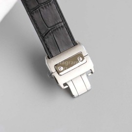 Cartier 904l Fine Steel Case Multifunctional Watch Black