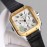 Cartier 904l Fine Steel Case Multifunctional Watch Gold