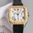 Cartier 904l Fine Steel Case Multifunctional Watch Gold
