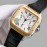 Cartier 904l Fine Steel Case Multifunctional Watch Gold