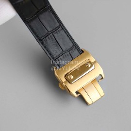 Cartier 904l Fine Steel Case Multifunctional Watch Gold