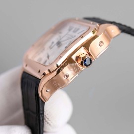 Cartier 904l Fine Steel Case Multifunctional Watch Rose Gold