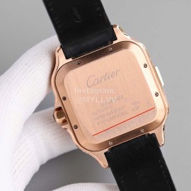 Cartier 904l Fine Steel Case Multifunctional Watch Rose Gold