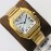 Cartier Kor Factory Diamond Square Dial Watch Gold