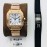 Cartier Kor Factory Diamond Square Dial Watch Rose Gold