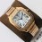 Cartier Kor Factory Diamond Square Dial Watch Rose Gold